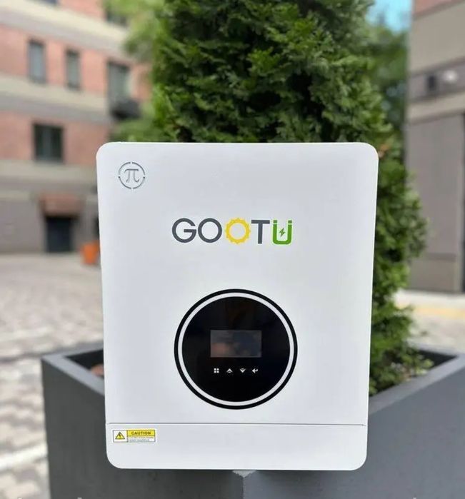 Гібридний Інвертор GOOTU 8,2 КВТ.wifi. 48/220. Соняшний Інвертор.