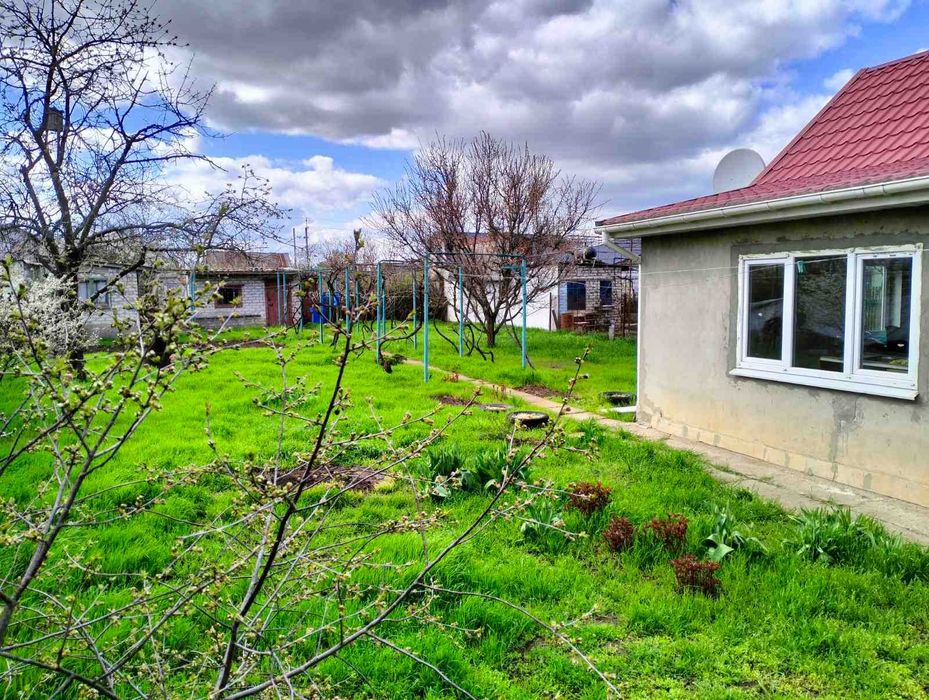 СРОЧНО__Дом в пригороде Одессы (Светлое)__ГАЗ