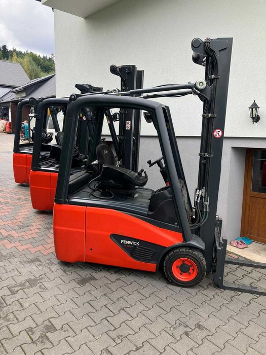 Навантажувач погрузчик Linde E16 1600кг 5620mm 2017 Triplex 4300 mg