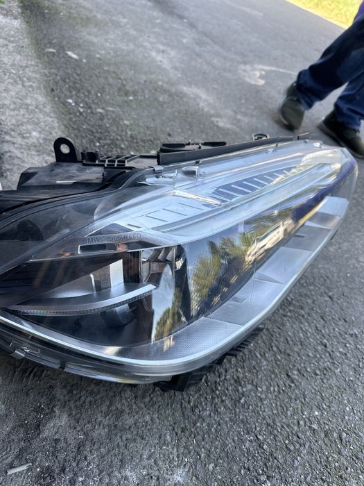 Фара права bmw f15 full led LcI Adaptive адаптив  ф15 рест лед