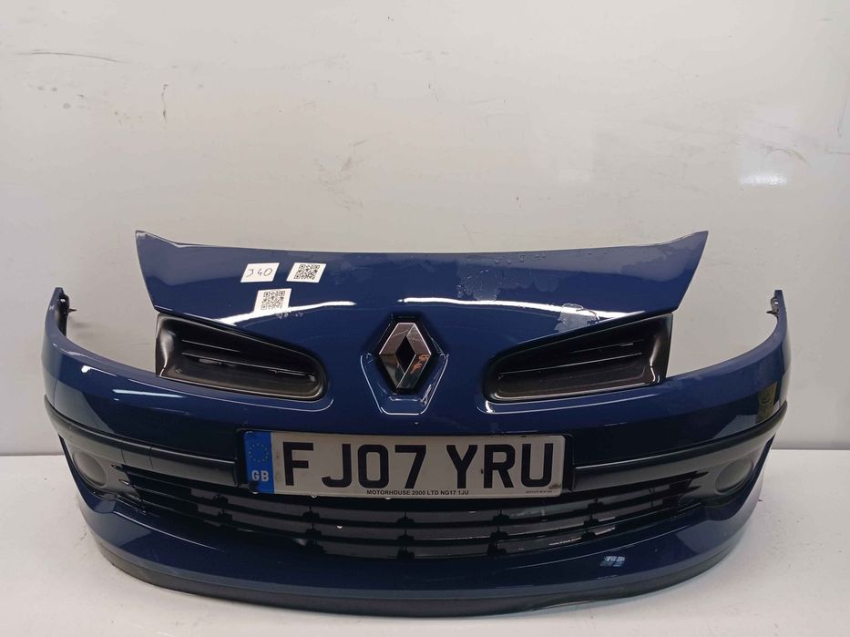 + ZDERZAK PRZÓD PRZEDNI RENAULT CLIO 3 III 185 DV460 GRANAT GRANATOWY