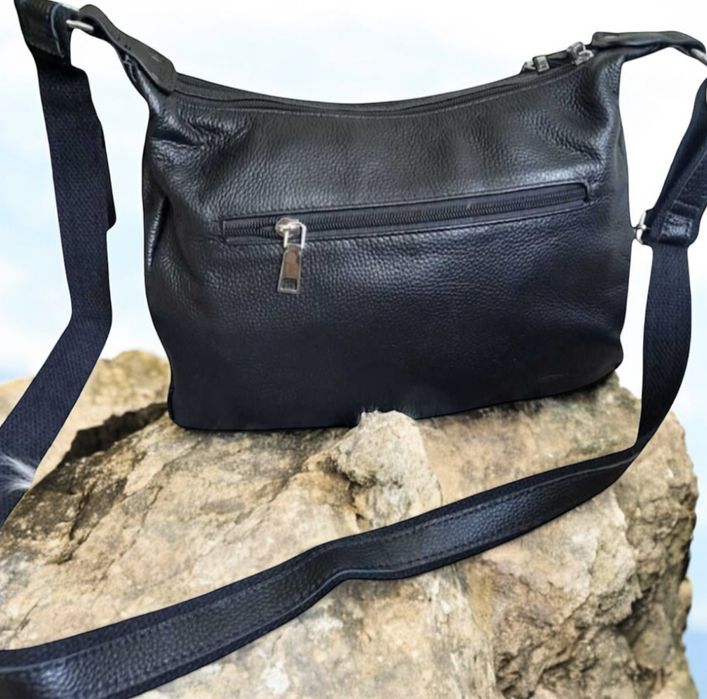 Шкіряна жіноча сумка, Кожаная женская сумка