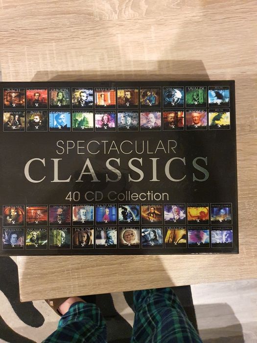 Zestaw wirtuozów 40 płyt