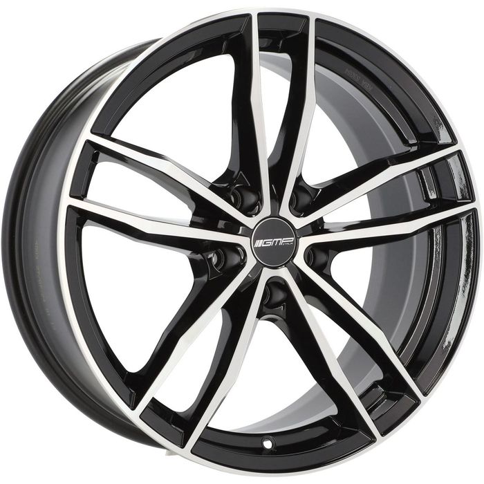 4x Felgi 17 TUV m.in. do AUDI A3 8V 8Y A4 B6 B7 B8 A6 C6 C7 C8 BMW 1 F40 F70 2 F45 - SWAN