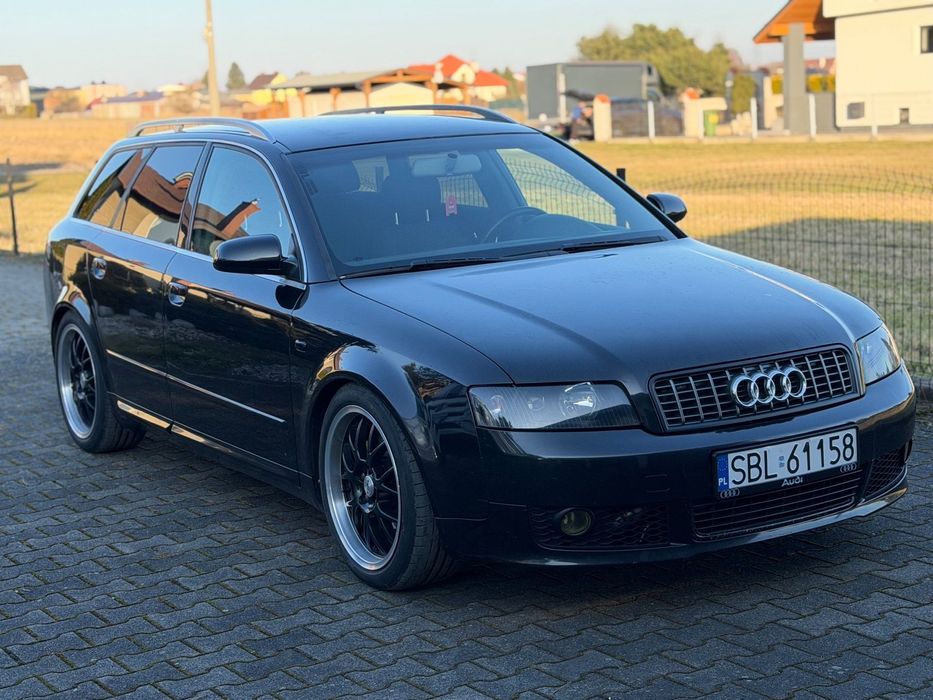 Audi A4 Avant S line 1.9 tdi quattro 210km