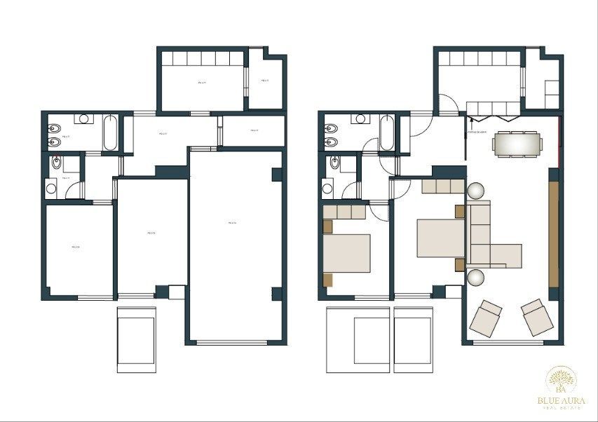 Apartamento T2 Totalmente Renovado na Foz do Douro