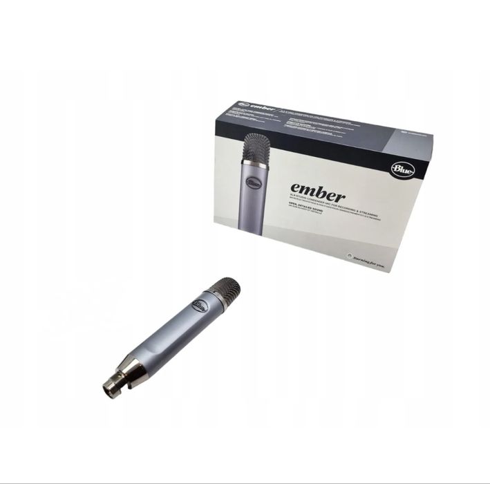 Mikrofon LOGITECH Blue Ember XLR Kardioidalny / NOWY