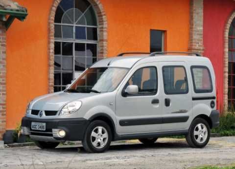 Пневмобалони в пружини Renault Scenic Megane Laguna Espace Trafic Kang