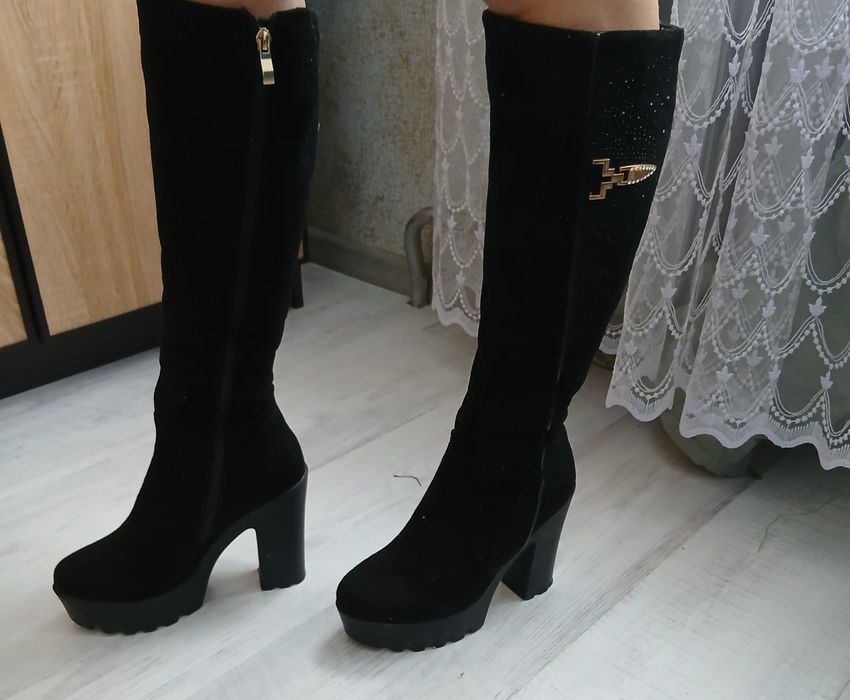 Сапоги жіночі зимові