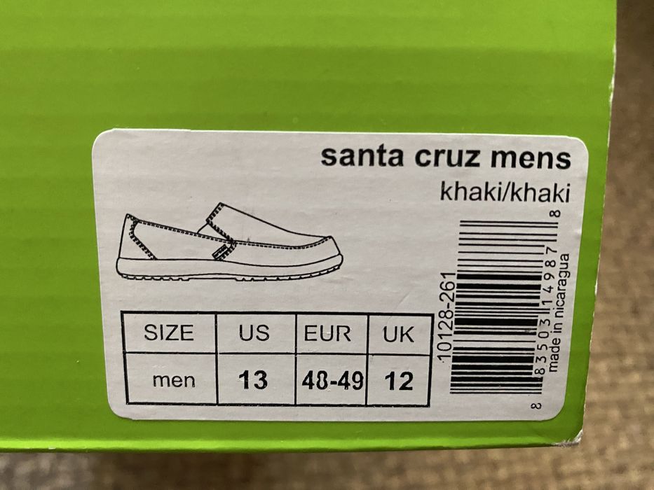Crocs Santa Cruz