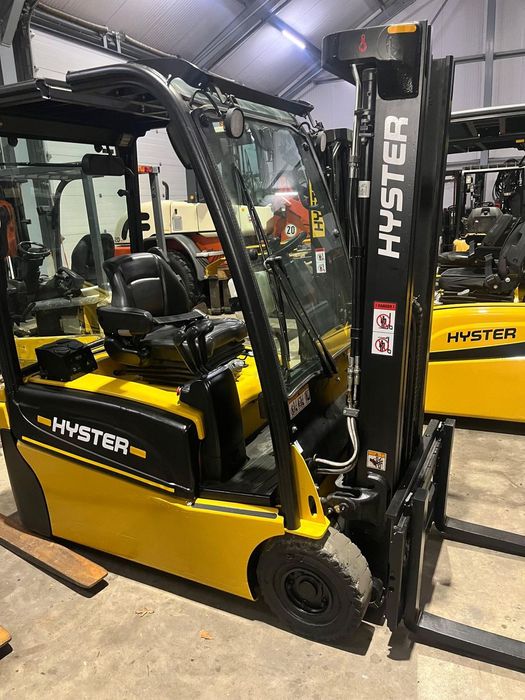Hyster J1.6XNT  Wózek widłowy elektryczny jak nowy, bateria 2024, idealny