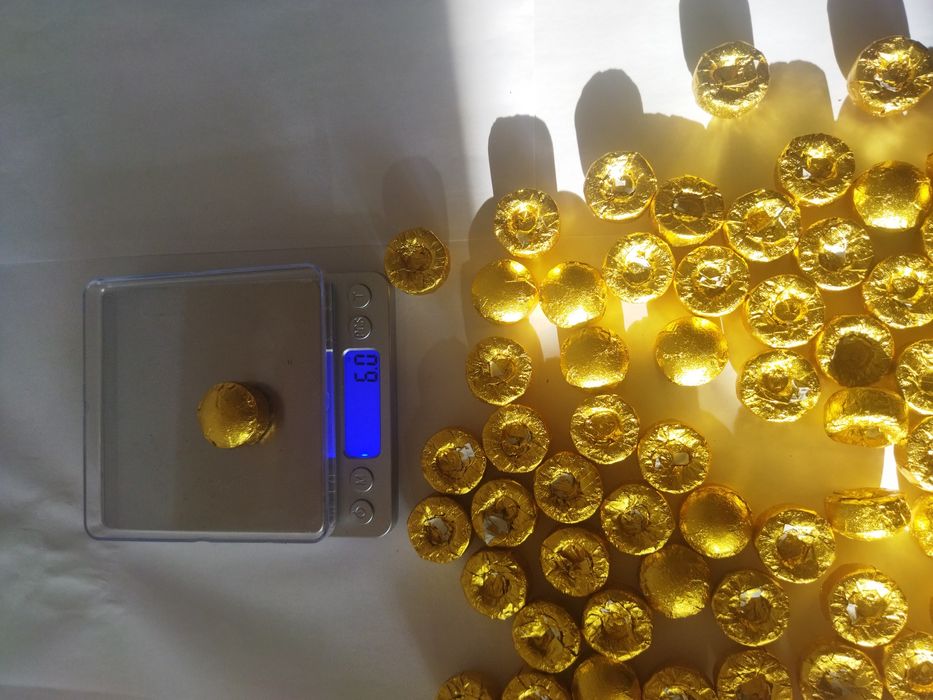 Китайский чай Юньнаньский клейкий рис 450 грамм.