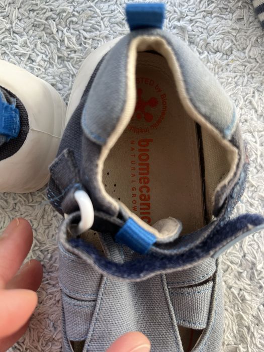 Sandália tecido Biomecanics