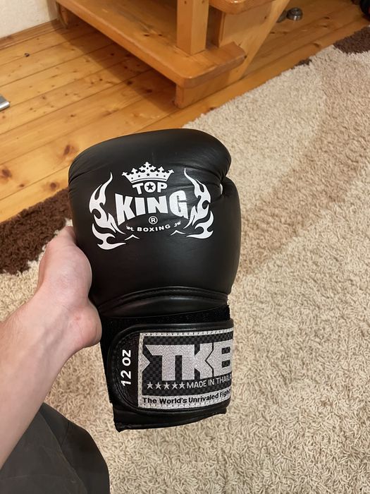 Боксерські рукавиці Top King