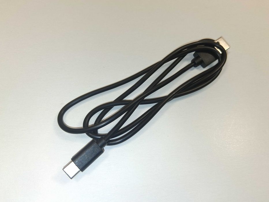 Z125 Kabel Przewód USB-C Do USB-A Czarny Szybkie Ładowanie Transmisja