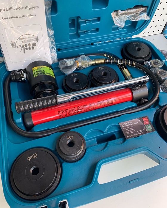 Съемник втулок гидравлический, 15 т. Пресс Набор инструметов