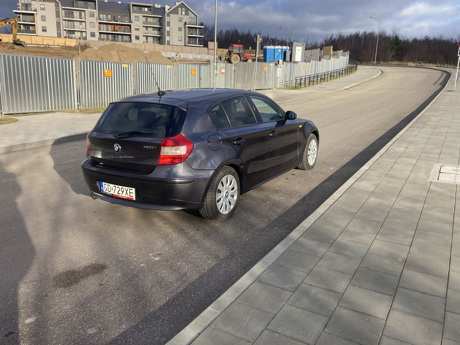 BMW 1 e87 2.0 ben/gaz