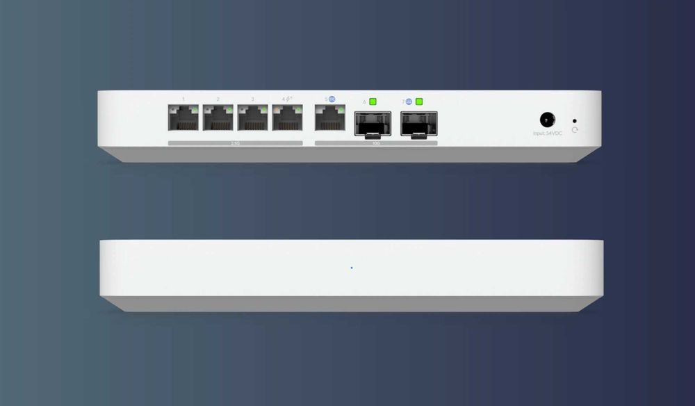 Управление сетью Вашего дома с помошью UXG-Fiber