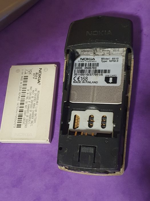Telefon Nokia 6510, sprawna bez simlocka