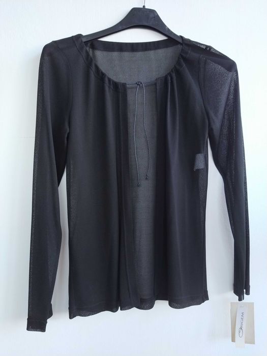 Black coat, lightweight and original – Origem brand – Size S – New!64730101980547122