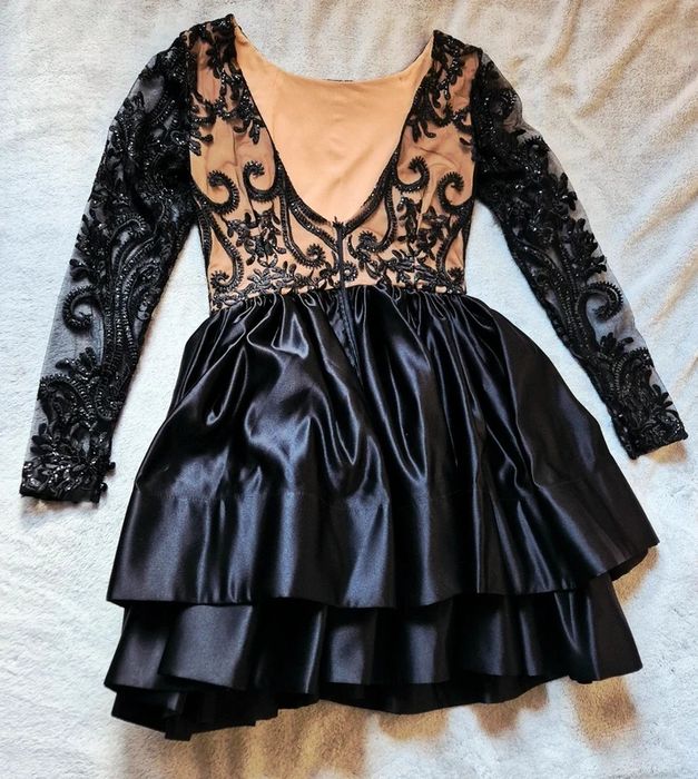 Sukienka wieczorna koronka Lou Alessia