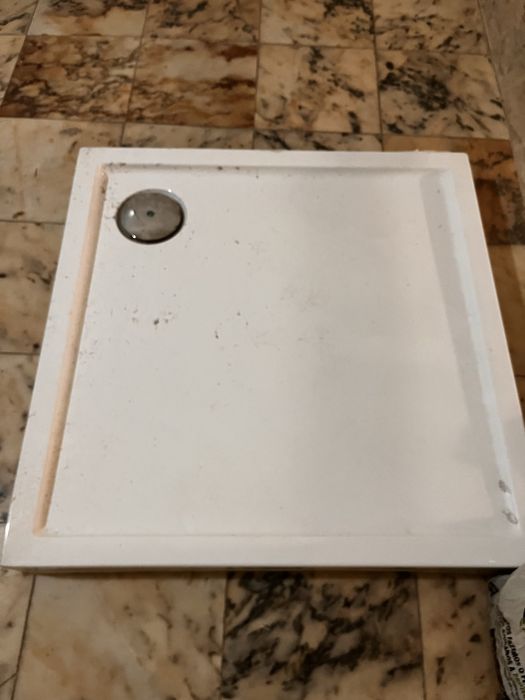 Base de duche 80x80cm