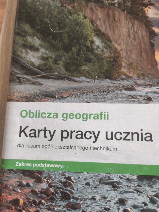 Oblicza geografii karty pracy 3