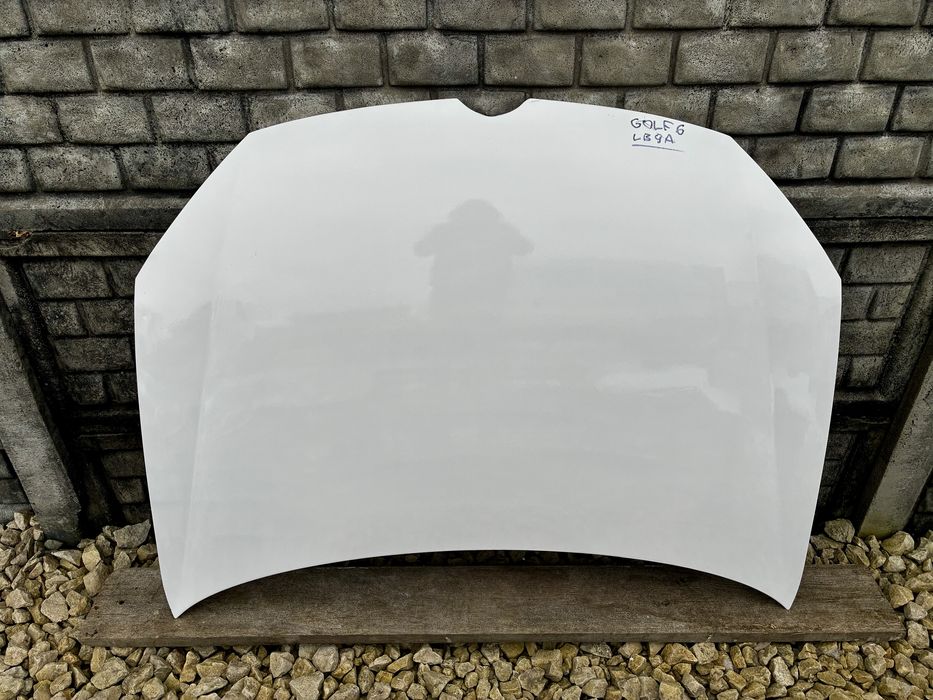 Maska + zderzak spryski 4xPDC VW Golf VI 6 5K 5K0 08- bialy LB9A