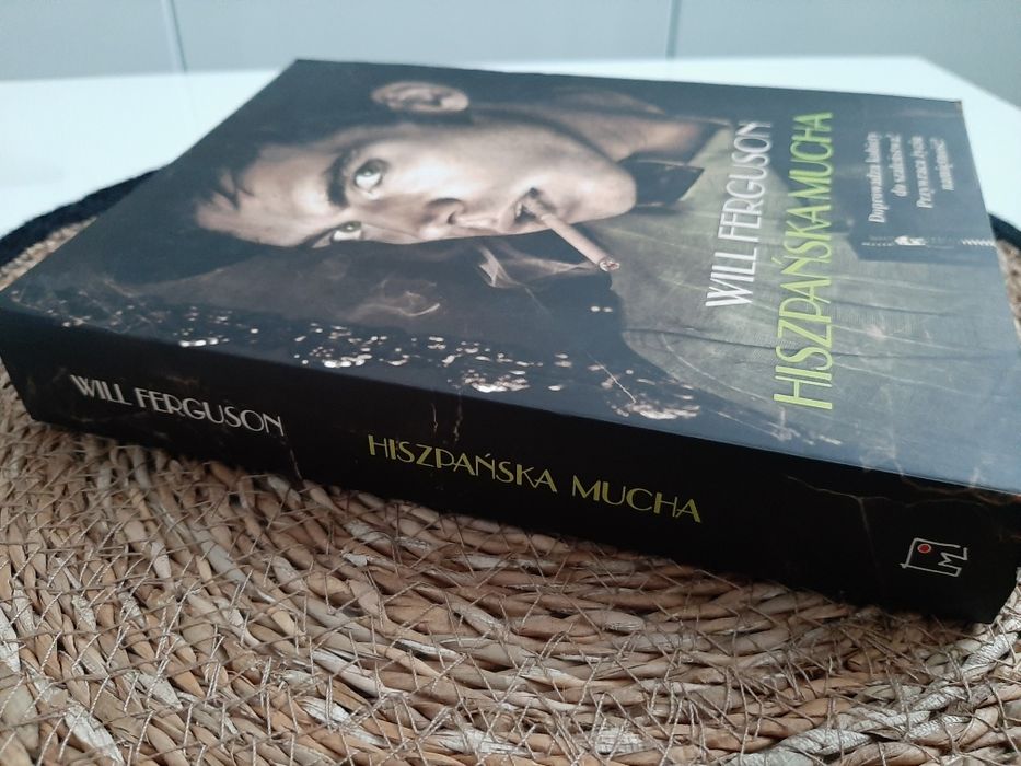 Książka Hiszpańska Mucha Will Ferguson MUZA SA Warszawa 2010
