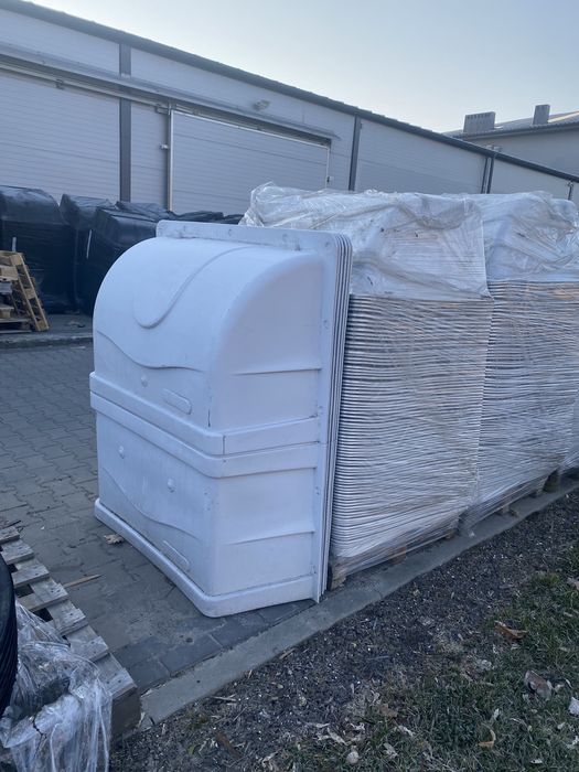Wlot powietrza osłony wlotów kominy wentylator silosy paszowe karmniki