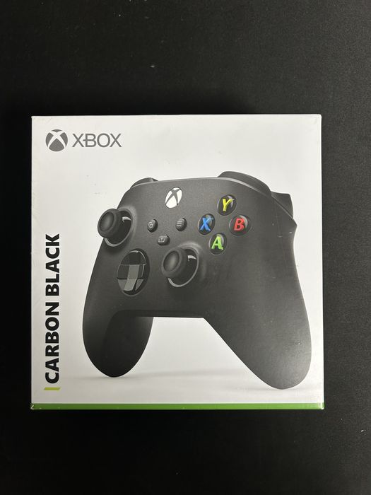 Геймпад Xbox Wireless Controller Carbon Black