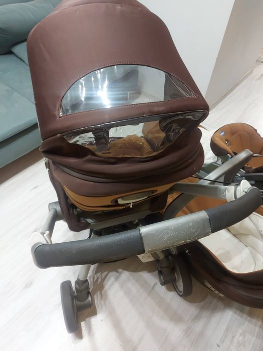 Wózek obrotowy bez wypinania