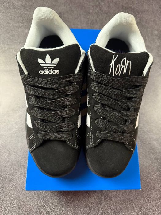 Adidas Campus 00s x Korn Black White