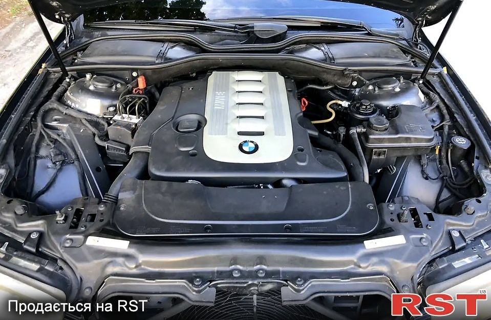 BMW  7-series E65 3.0 дизель