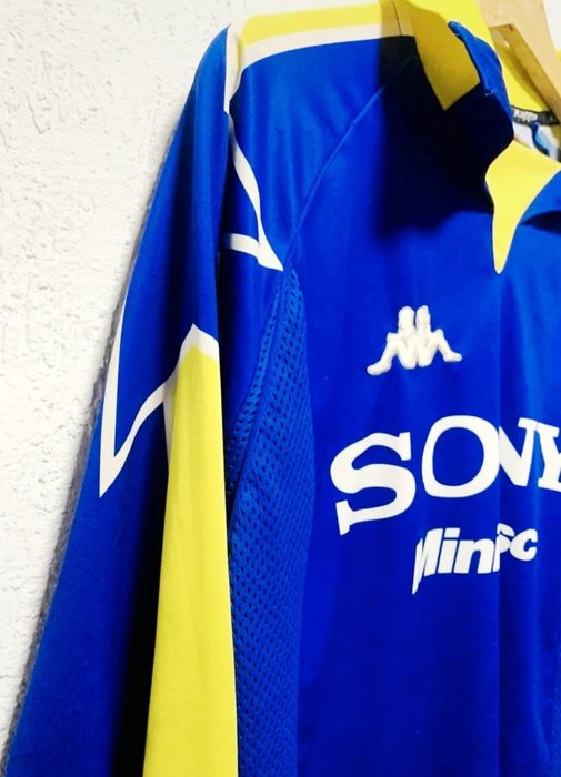 Juventus 1997/98 Away Shirt – Kappa Sony MiniDisc –  XL