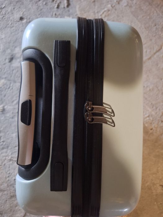 Walizka dziecięca z flamingiem