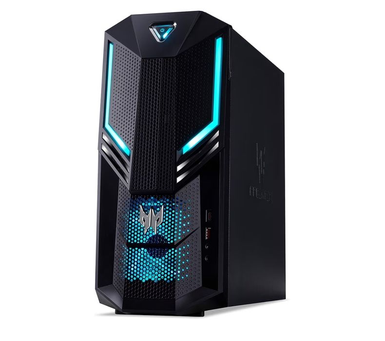 Acer Predator Orion 3000 PO3-600, i7-8700, Rtx2060, 16Gb ram, Nvme