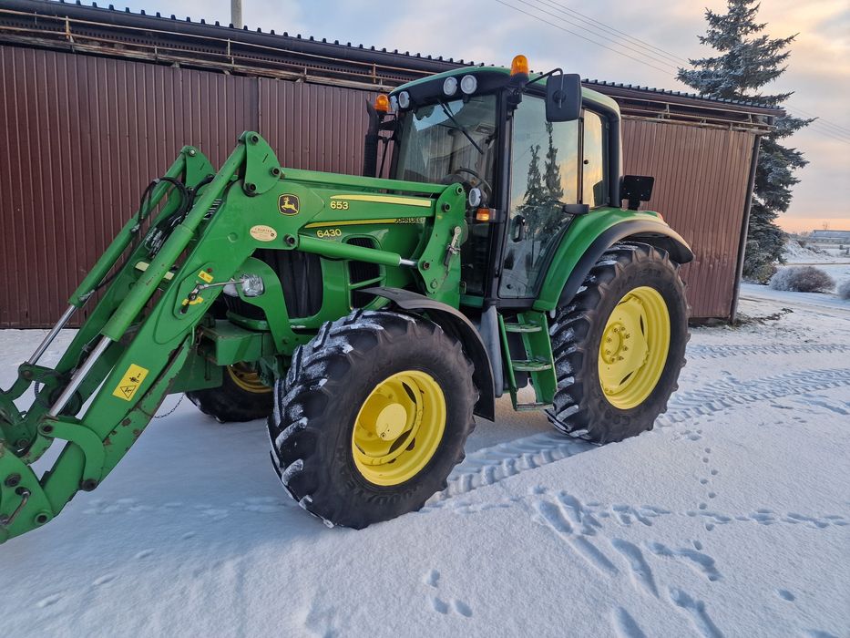 John deere 6430 Premium Autoquad plus TLS Kobylin • OLX.pl