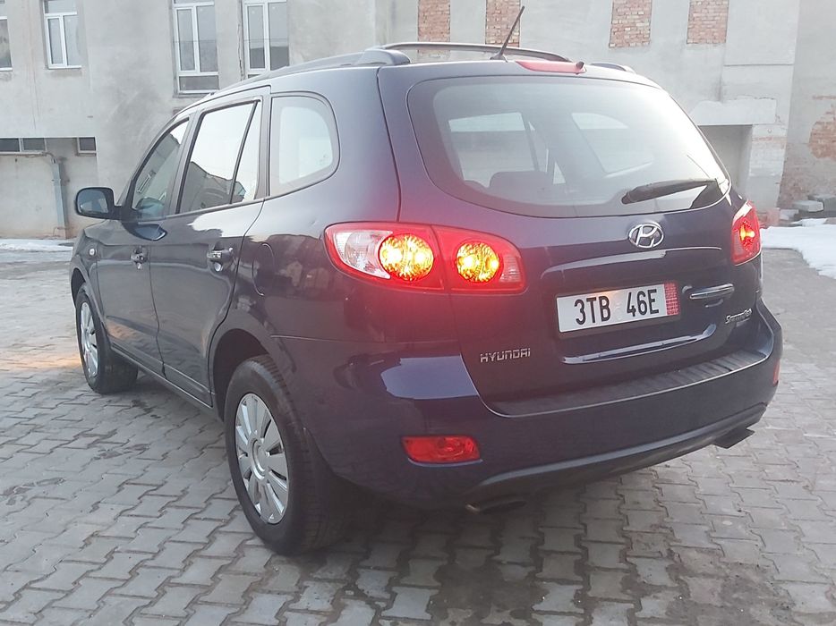 Hyundai Santa Fe для ЗСУ