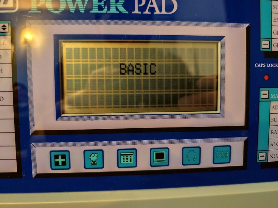 Vtech pre computer power pad z80 Basic komputer laptop