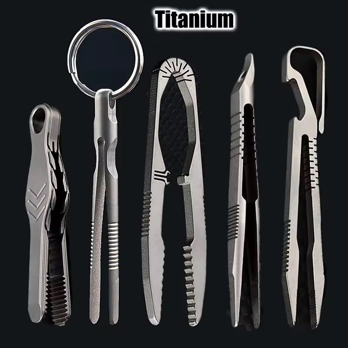 EDC ‼️ Титановий пінцет • 5 видів