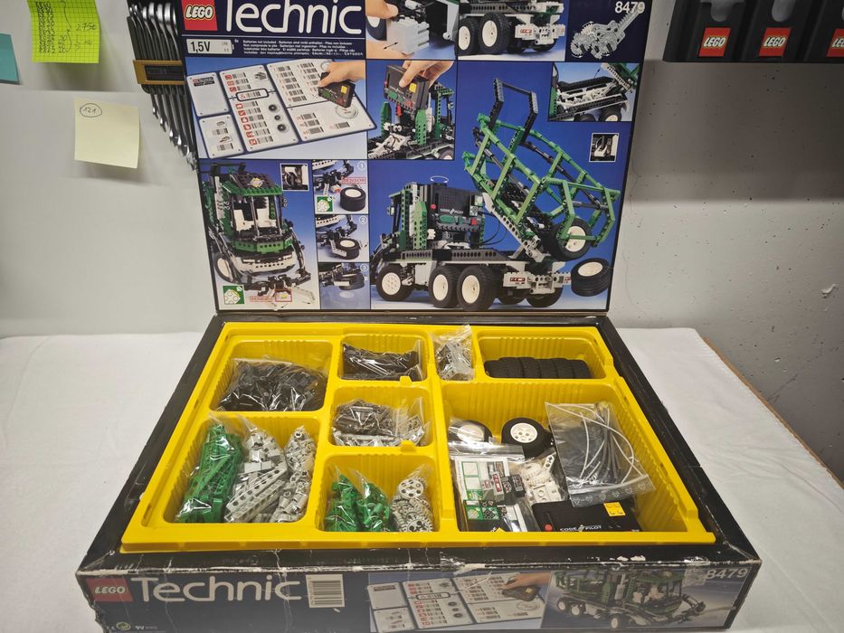 Lego Technic 8479 "Barcode Multi-Set"; 1997; [122]