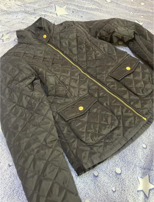 Куртка чорна жіноча