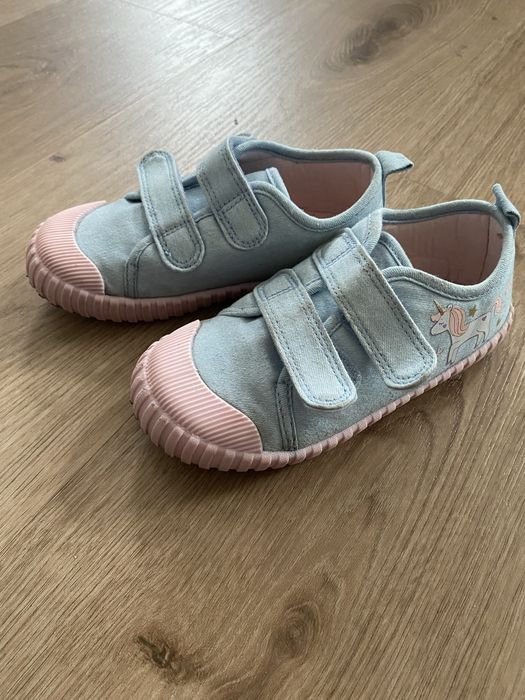 Buty trampki zdrowa stopa barefoot smyk 28 jednorozec