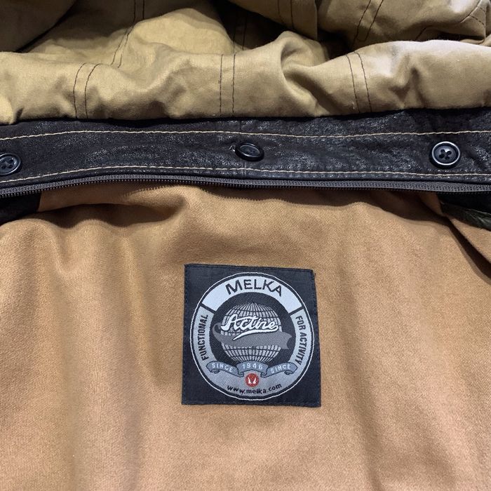 Кожаная куртка Melka Aviator Flight Hooded A2 Bomber Alpha Top Gun