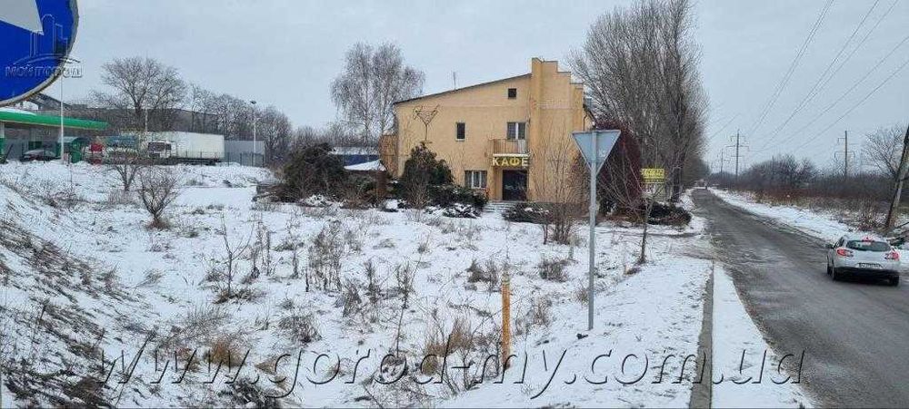 Мотель 700 м² при в’їзді в Дніпро по Криворізькому Шосе