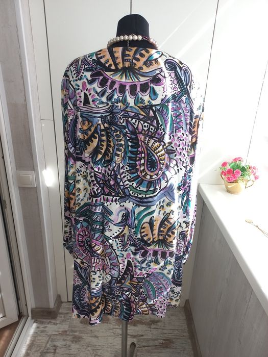 Чудова туніка, блузон! Ulla POPKEN!Розмір 66-70!