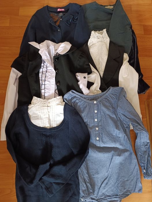 Пакет речей для дівчинки школа