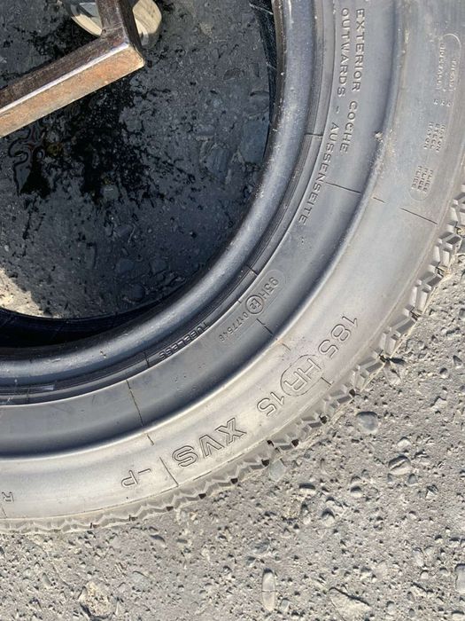 Шини 185 R15 Michelin 9мм, зима 2021р