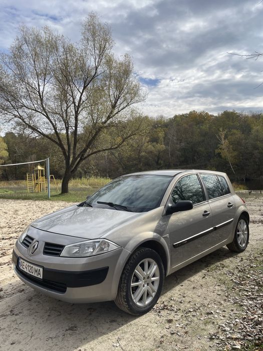 Renault Megane2 хороший стан